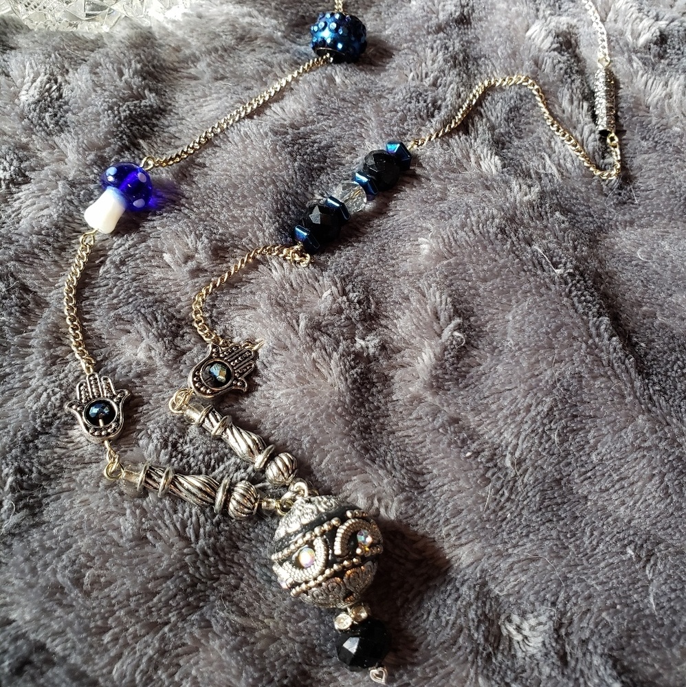 Bohemian necklace